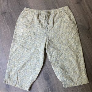 ❤️Flowered Capris